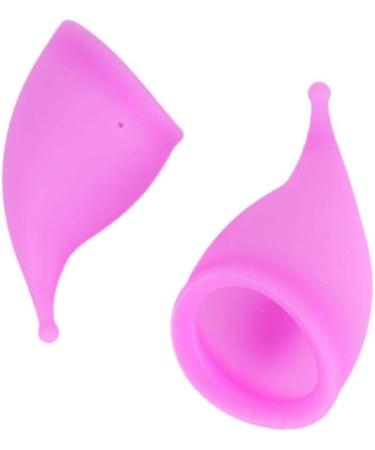 Silicone Menstrual Cup | Comfortable & Reusable Female Hygiene Solution | Safe Period Collector (#3) - Buy Online on GoSupps.com