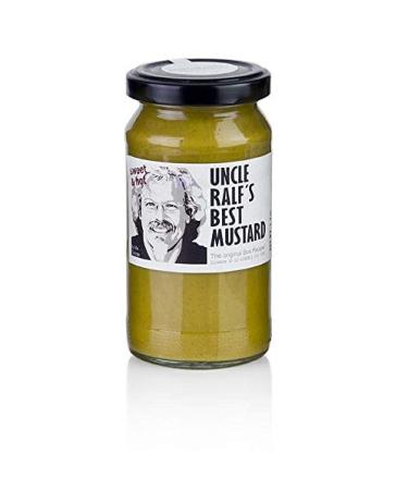 Produced for BOS FOOD Kornmayer Uncle Ralfs Best Mustard Mosterd sweet & hot 210 ml