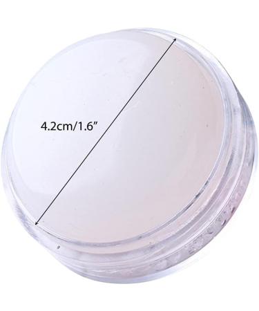 Buy Nail Stamp for French Nail Design - 4.2 cm Transparent Silicone Nail Art Stamper with Lid - DIY Manicure Tool for Perfect Nail Decor - Buy Online on GoSupps.com