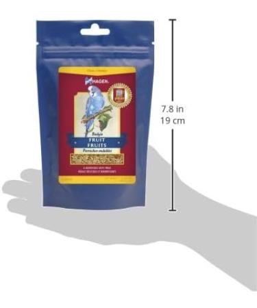Hagen 82653 Budgie Fruit Treat 200gm - Buy Online on GoSupps.com