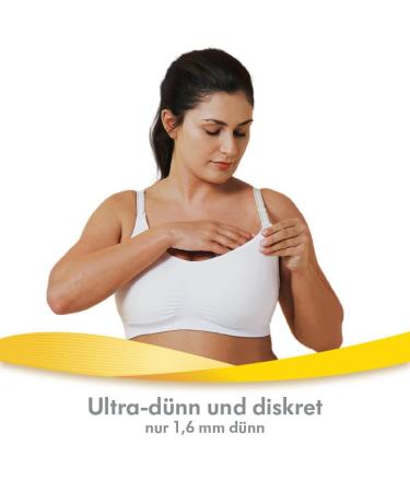 Medela Ultra-Breathable Nursing Pads - 60 Highly Absorbent Discreet & Comfortable Nursing Pads for International Shipping - Buy Online on GoSupps.com