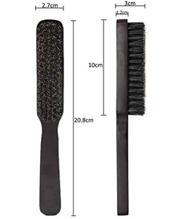 Ailife Soft Wild Boar Bristle Beard Brush for Men | Wooden Handle Hair Styling & Razor Brush - Buy Online on GoSupps.com