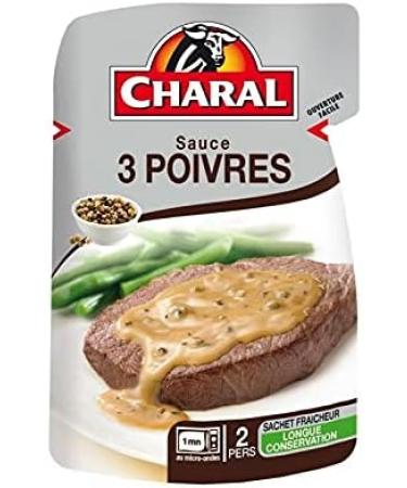 CHARAL - Sauce 3 Poivres 120G - ( Lot De 4 ) - Buy Online on GoSupps.com