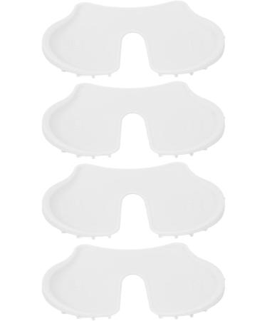 4PCS Shot Pain Reducer Kit with Storage Box - Reusable Shooting Assist Blocks for Kids and Adults - Ease Discomfort from Immunizations Injections - White - Buy Online on GoSupps.com