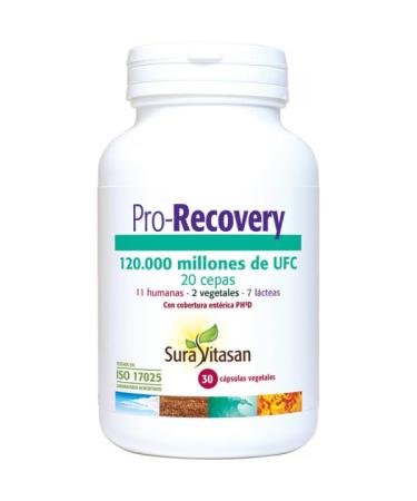 SURAVITASAN PRO RECOVERY 30cap REFRIGERACION is a dietary supplement in easytoswallow capsules It is especially useful for those looking for an easytouse form The package contains 30 capsules D
