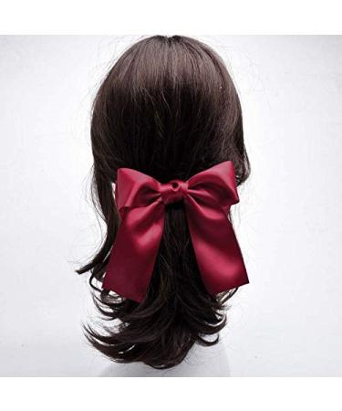 Carykon 8pcs Bow Hair Clips for Girls & Women - Stylish & Durable Hair Accessories for All Occasions - Buy Online on GoSupps.com