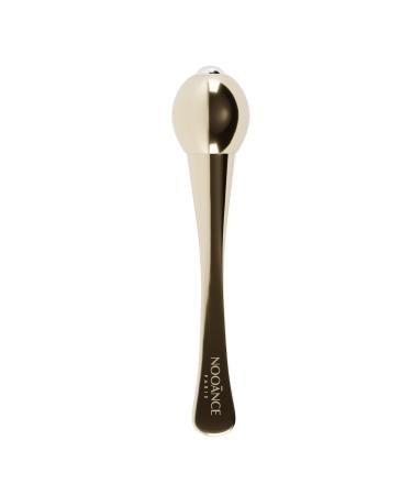 NOOANCE - Firming Mini Roller - Perfect for eye contour - Stainless steel - Beauty tool designed for on-the-go use - Day-time touch up - Storage pouch