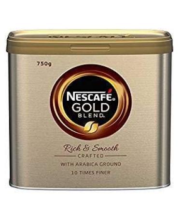 Nescafe Gold Blend Instant Coffee Tin 750g Ref 5200350