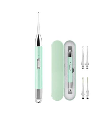 AA9 Ear Wax Removal Tool with LED Lights and Silicone Soft Safe Ear Spoons  Ear Cleaner  Ear Cleaning Kit  Earwax Remover Set for Men Women  Kids and Baby