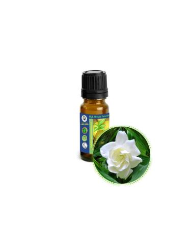 Gardenia Essential Oil Absolute (Gardenia Jasminoides) Pure Uncut Undiluted Natural - 10ml (1/3oz)