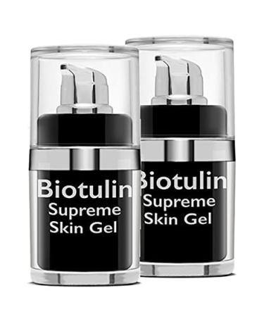 BIOTULIN - Supreme Skin Gel 2-PACK I Facial Lotion I Hyaluronic Acid Serum for Face I Reduces Wrinkles I Skin Care Product I Anti Aging Treatment