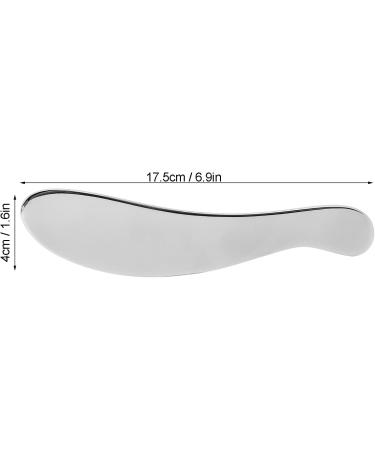 Premium IASTM Stainless Steel Gua Sha Tool - Multifunctional Soft Tissue Scraping Board for Back Legs & Arms - International Shipping - Buy Online on GoSupps.com