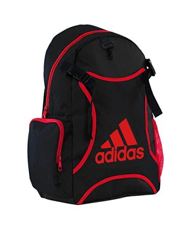 adidas Taekwondo Sparring Backpack Black Red