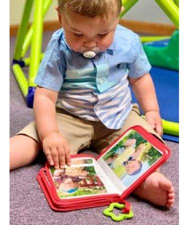 ToddleBee Baby Photo Album - My First Year Baby Photo Book with Woodland Animals - Buy Online on GoSupps.com