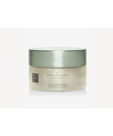 Rituals The Ritual of Namaste natural body exfoliator Scrub AHA sweet almond oil 250g