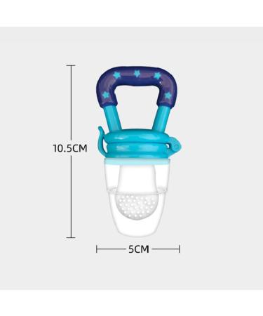 Silicone Baby Fresh Fruit Feeder - Teething Toys for Babies | Mummy's World (Purple & Yellow) - Buy Online on GoSupps.com