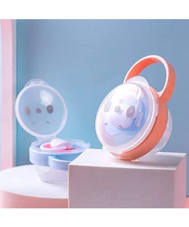 Pinsheng Baby Pacifier Box - Portable Holder & Storage for Infants Babies & Toddlers (2 Pieces) - Buy Online on GoSupps.com