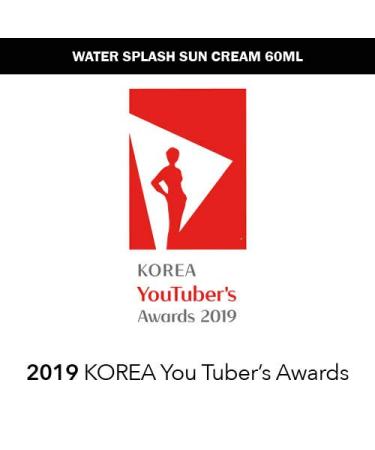 Espoir Water Splash Suncream 60ml - Korean Cosmetics | SPF 50, Hydrating Formula - Buy Online on GoSupps.com