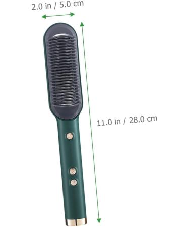 Buy Straightening Comb & Hair Straightener | Curling Iron & Heating Brush for Perfect Styles | International Shipping Available - Buy Online on GoSupps.com