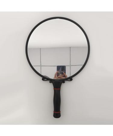 EYHLKM Professional Hand Mirror - Large Clear Handheld Mirror for Hairdressers - Buy Online on GoSupps.com