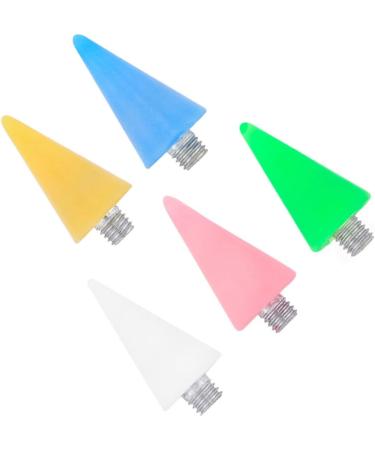 minkissy 3 Sets Acrylic Pen Tip Dotting Pen Head Diy Nail Art Tool Nail Pen Tip Crystal Ab Rhinestones Nail Point Pen Head Wax Tips Drill Pen Rhinestones Picker Tips Wax Pencil Replace Bead - Buy Online on GoSupps.com