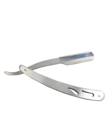 Angoily Razor Stainless Steel Razor Old Fashioned Hairy Knife Man