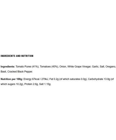 Sauce Shop | Mother Tomato Simmer Sauce | Cooking Sauce | Perfect with Pasta & Pizza | 360g - Buy Online on GoSupps.com