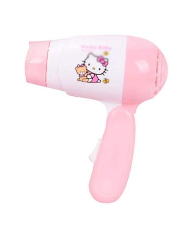 ADITAM Cartoon Mini Folding Hair Dryer Small Power Dormitory with Hair Dryer Student Children Portable Home Double The Comfort
