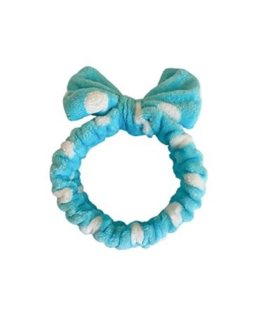 Demarkt Bowknot Headband - Stylish Hair Accessories for Makeup & Facial Care - Blue - International Shipping Available - Buy Online on GoSupps.com