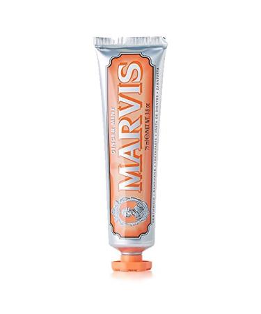 Marvis Ginger Mint Toothpaste Triple Pack (3 X 75 Ml)