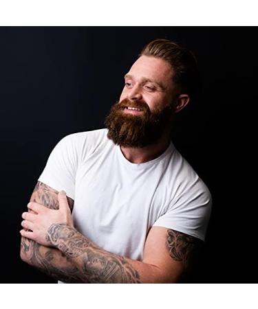 Beard Oil | Sandalwood | Large 100ml | Softens Hydrate & Conditions Facial Hair | Promotes Growth Reduces Dryness & Itching | Contains Natural & Premium Ingredients Argan Jojoba Sweet Almond & Grapeseed Oil - Buy Online on GoSupps.com