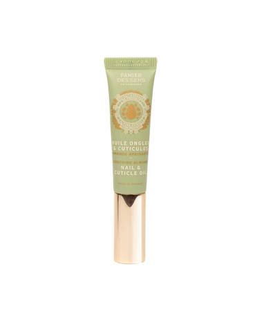 Panier des Sens Cuticle Oil pen Almond fragrance  Nail care - Made in France 96% natural - 0.25Floz/7.5ml