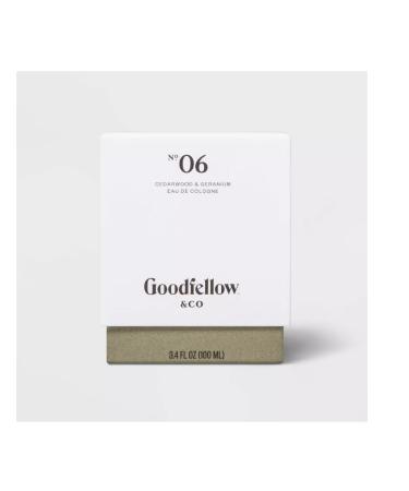 Goodfellow & Co - Cedarwood & Geranium Men's Cologne - 3.4 fl oz - Buy Online on GoSupps.com