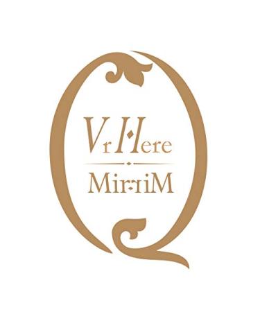 VrHere MirriM LED Lighted Travel Makeup Mirror 10x/1x Magnification - Luxury Double Sided Folding Vanity/Cosmetic Mirror (Black) - Buy Online on GoSupps.com