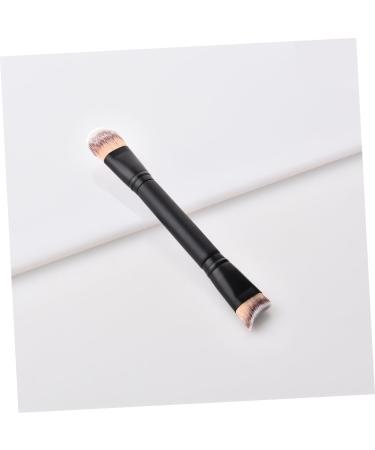 POPETPOP Makeup Brush Blush Brush Poweder Brush Cosmetics Brush Dual Ended Brush Eyes Makeup Tools Bamboo - Buy Online on GoSupps.com