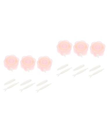 Healeved 6 Rolls Double Eyelid Sticker Portable Eyelid Makeup Stickers Eyelid Beauty Tape Makeup Supplies Invisible Tape Double Sided Eyelid Tape Woman Beauty Stickers Lace Lasting