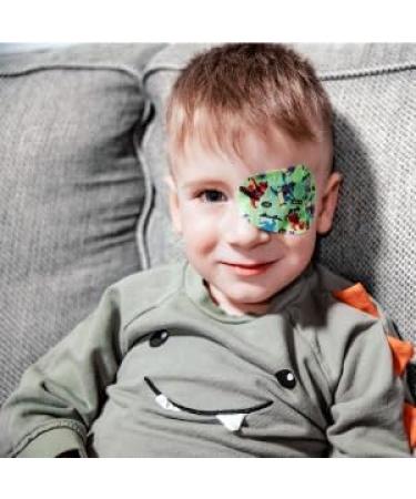 Adhesive Eye Patches for Little Girls - Junior Size 33 Total (Butterflies) | 0-2 Years | Perfect for Kids' Eye Care - Buy Online on GoSupps.com