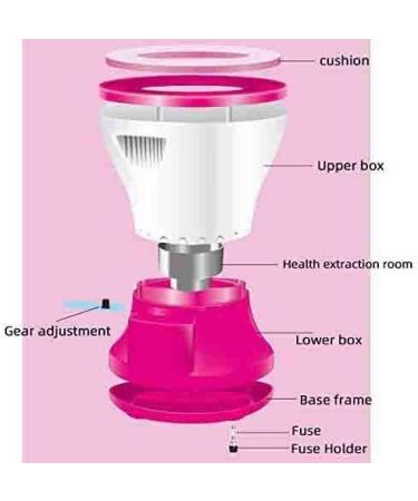 Fzye Mini Sitting Raising Instrument for Women's Health - Seated Fuel Device for Hemorrhoids & Bathroom Relief - Buy Online on GoSupps.com