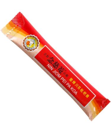 Nin Jiom Pei Pa Koa Natural Herbs & Honey Extract Throat Relief Convenient Pack (15ml*10) 150ml - Buy Online on GoSupps.com