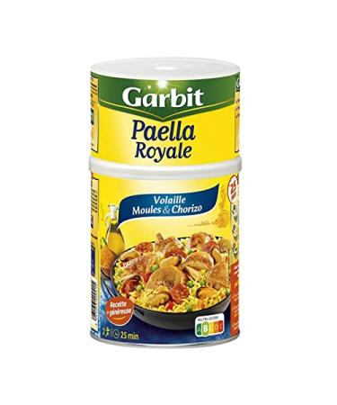 GARBIT - Royal Paella Poultry Seafood 940G - Pack of 3