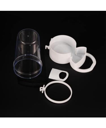 Automatic Bird Food Feeder Bird Seed Bowl with Clip Pet Bird Supplies Dispenser Bottle Food Cup Bowls For Pet Parrot Cage - Buy Online on GoSupps.com