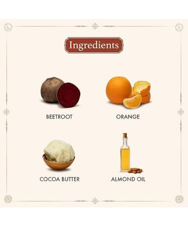Beets & Sweet Orange Concoction Lip Butter - Hydrating Lip Balm - 15 Grams (0.52 oz) - Buy Online on GoSupps.com