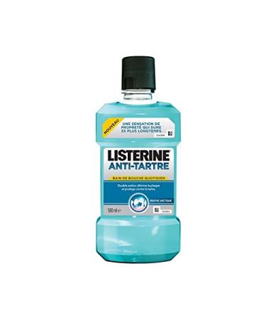 LISTERINE Anti-tarnish Bath Salt Arctic Lemon - 500ml