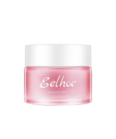 CeFoney Face Makeup Gel Cream Heat Shrink Pore Cream Moisturizing Base Gel for Matte Base Makeup Oil Control and Smooth Fine Lines