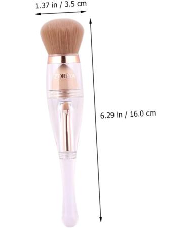 Didiseaon 1 Set 3 in 1 Makeup Brush Blending Face Brush Eye Facial Brush Tapered Brush Makeup Pencil Makeup Supplies White Woman Artificial Fiber Honey Powder Brush Cosmetic - Buy Online on GoSupps.com