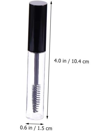 CRILSTYLEO 12pcs Transfer Pipettes Eyelash Wand Tube Lash Wand Containers Mascara Tube and Wand Volume Mascara - Buy Online on GoSupps.com