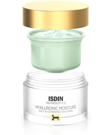 ISDIN Isdinceutics Prevent Hyaluronic Moisture Cream - Oily & Combination Skin 50 g - Buy Online on GoSupps.com
