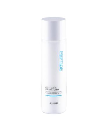 Peptide Multi Care Cream Toner 6.76 fl oz - 2 in 1 Hydrating Toner and Cream with Plant Extracts and Peptides Korean Skincare