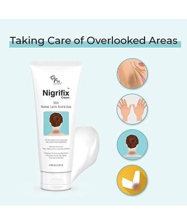 READ QURA Cream for Acanthosis Nigricans Dermatologist tested exfoliant removal of hyperpigmentation dark body areas such as neck ankles 100gm brand A M D 32 oz - Buy Online on GoSupps.com