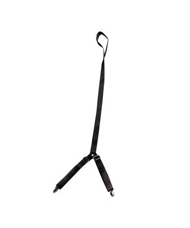 Clip and Pull Dressing Aid Stable Metal Clips Pants with Belt for Pregnant Women Aid